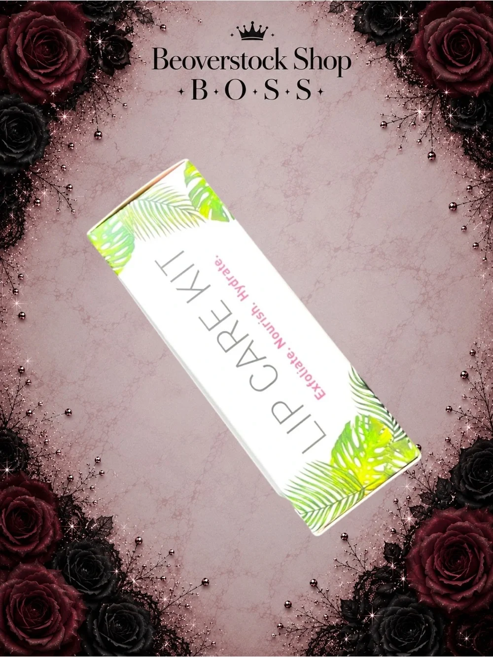 NEW IN BOX – LIQUE LIP CARE KIT (Lip Balm + Lip Scrub)